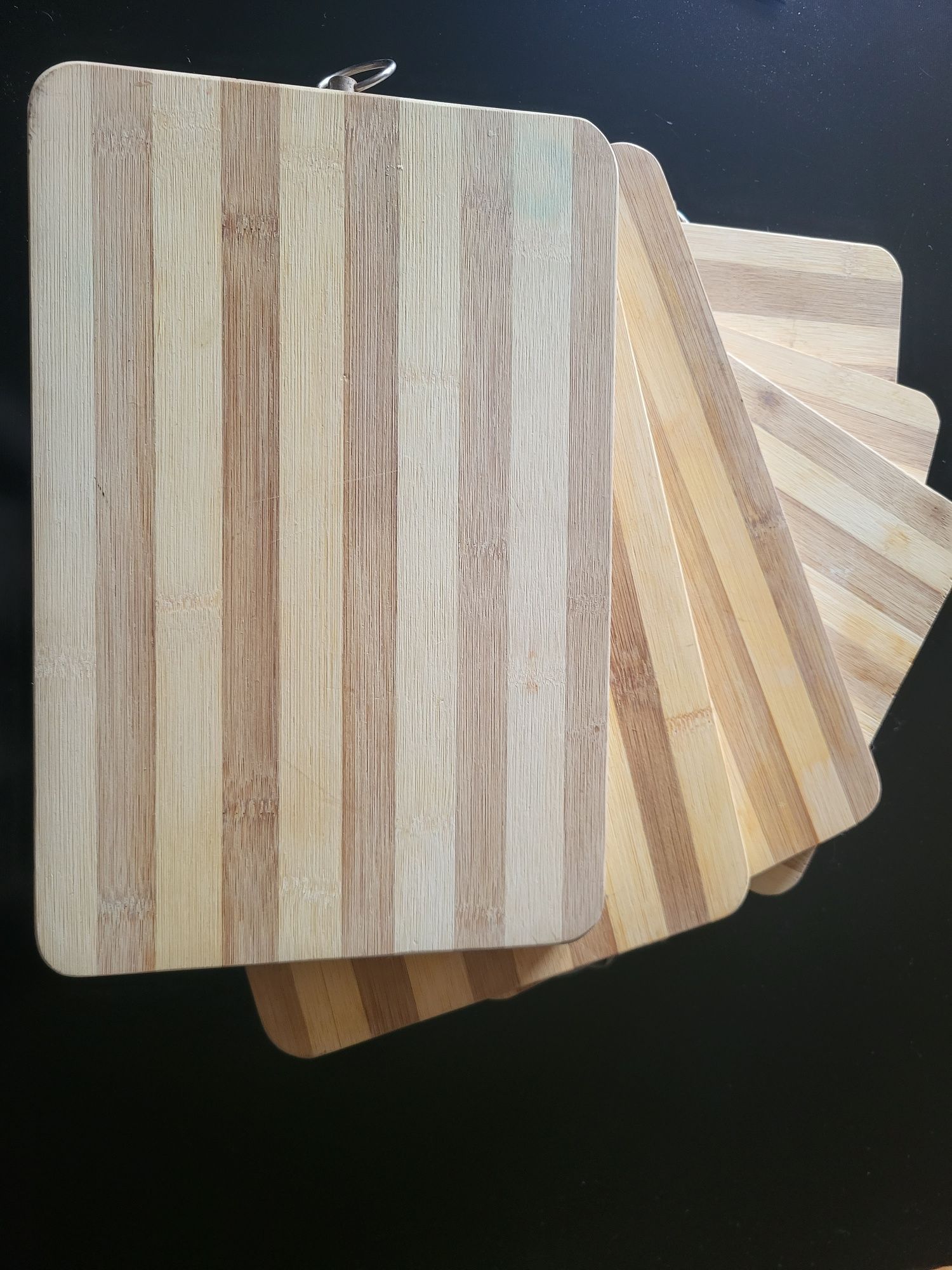 Deska drewniana  bamusowa
