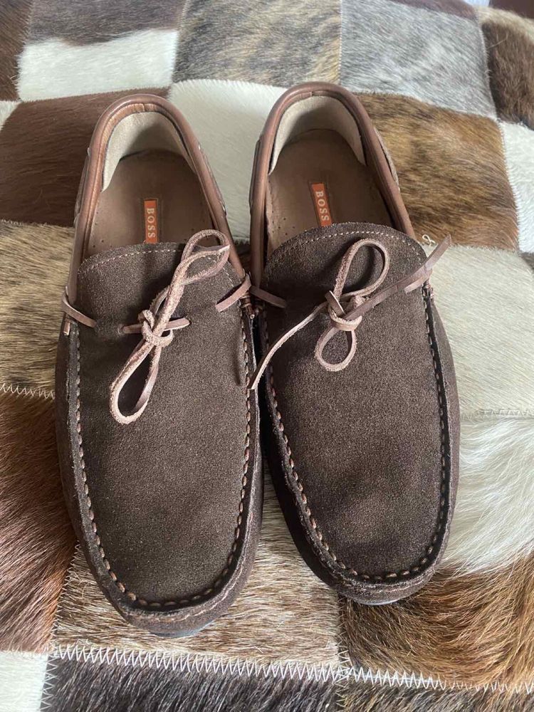 Мокасины BOSS shoes р.40