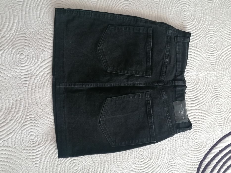 Saia de ganga da stradivarius