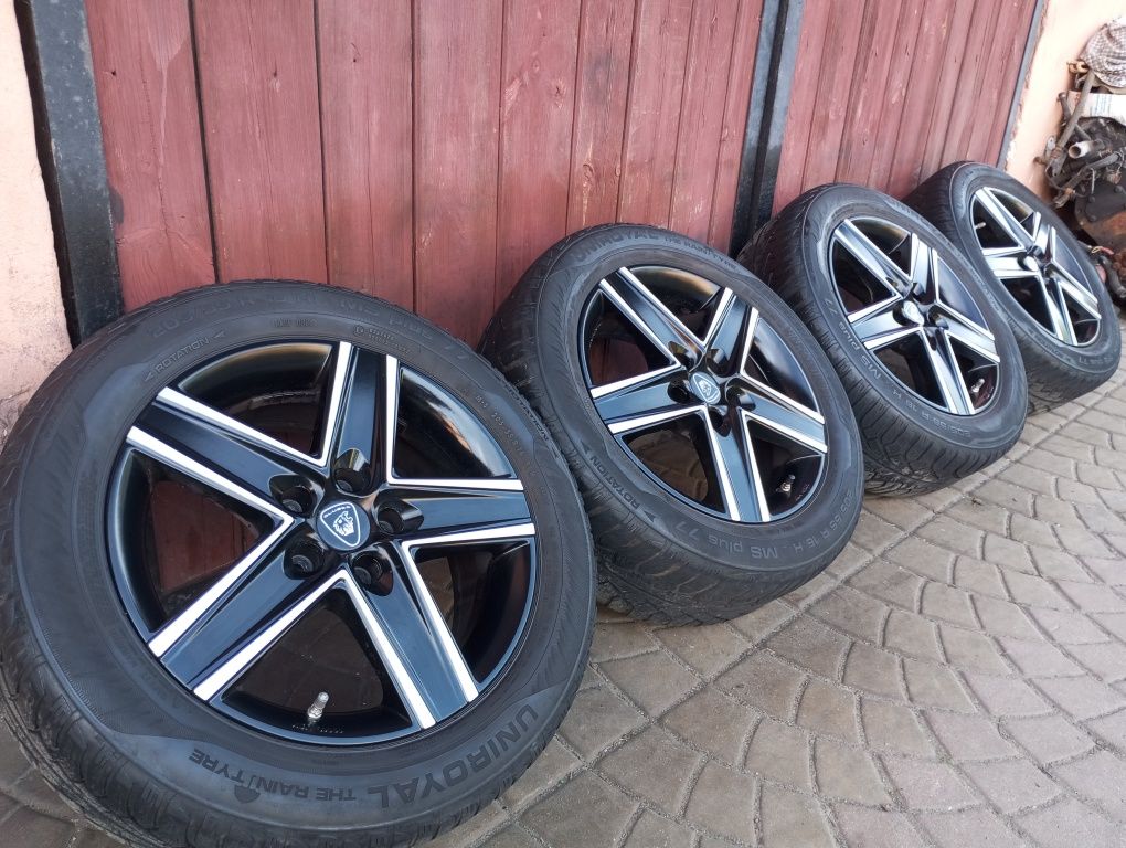 Alu 16" 5x105 ET 40 Opel Astra J Meriva B Zafira