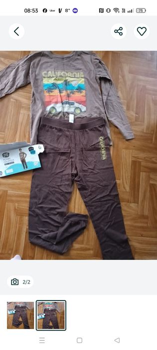Piżama chłopięca