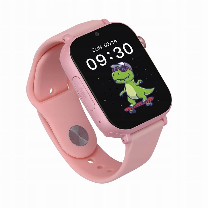 Smartwatch Garett Kids N!ce (nice) Pro 4g Różowy
