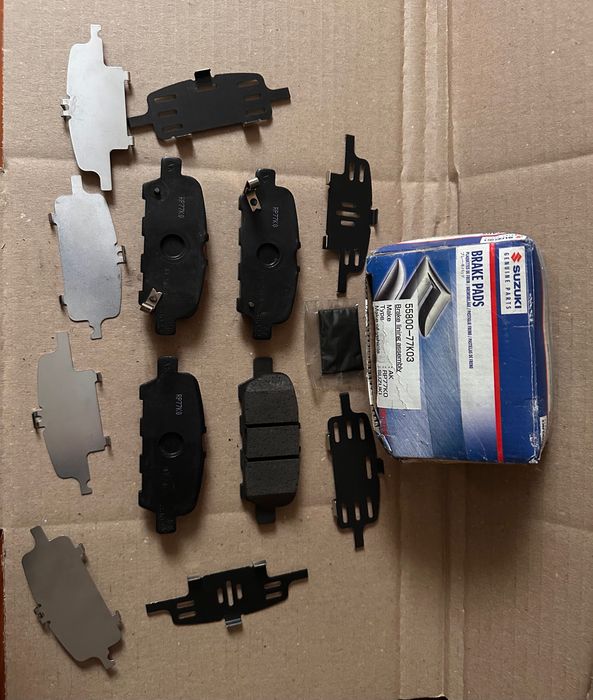 5580077K03 Колодки гальмівні зад Suzuki Grand Vitara Nissan Leaf Juke