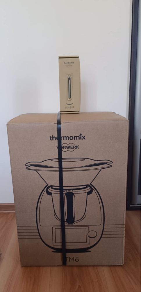 TM6 + sensor nowy! thermomix 6 vorwerk sensor