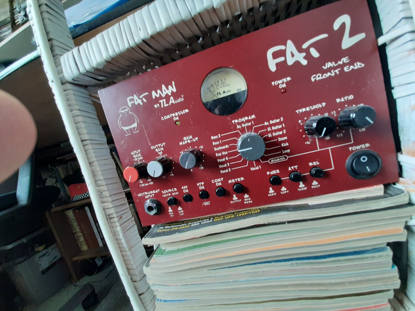 Tl Audio Fatman 2 kompresor