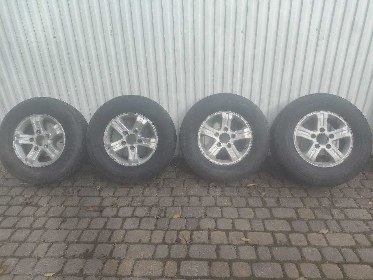 Komplet kół do KIA SORENTO I