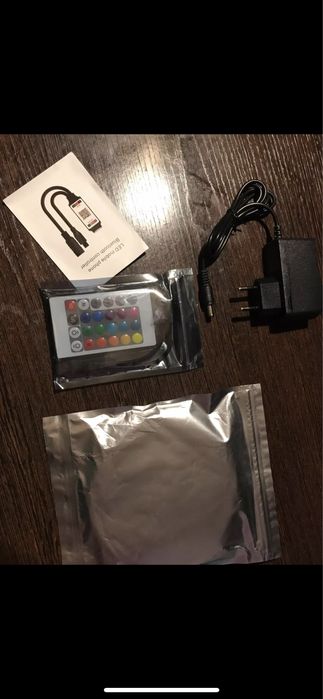 Fita LED RGB Wifi\Bluethoot\Ir(  5050  -5,10,15,20,25,30m) c/portes