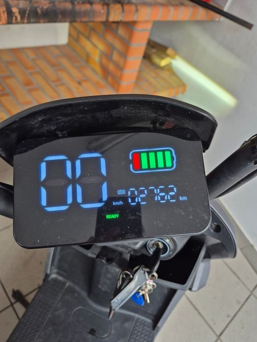 Mota eletrica Raider S4