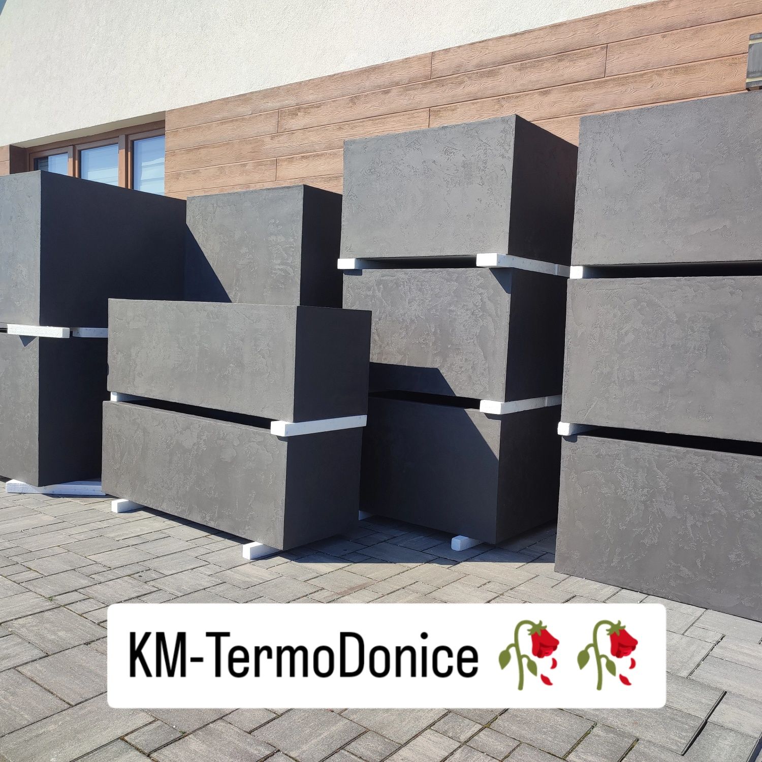KM-TermoDonice Różne wykończenia. Dowolne  wymiary.Transport cały kraj