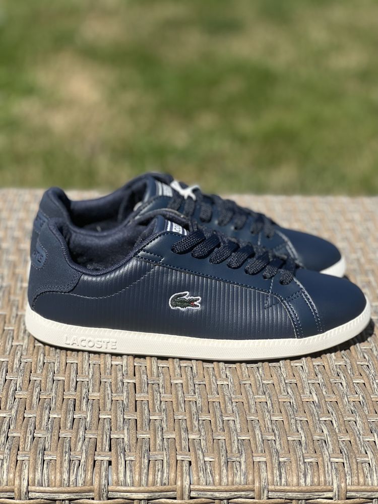 ЗНИЖКА!Жіночі кросівки Lacoste Graduate 7-38SFA0018J18 35,5р 37,5р 40р