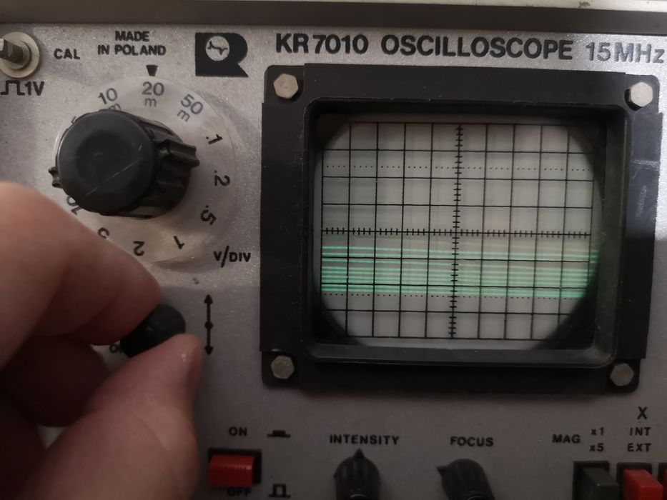 Oscyloskop KR7010