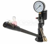 Tester próbnik wtryskiwaczy 600 BAR diesel + adaptery uszczelki