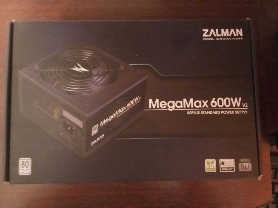 Блок питания Zalman MegaMax ZM600-TXII 600W