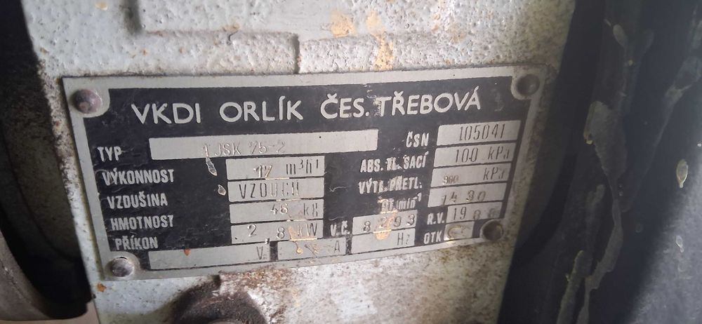 Sprężarka VKDI orlik ces trebova