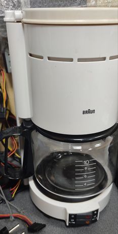 Кофеварка капельная Braun
