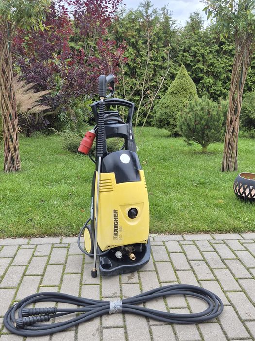Myjka ciśnieniowa Karcher HD690 wąż 10m + Zestaw Po serwisie 400v