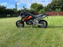 KTM  KTM 950 SM, 06, doinwestowany, pierwszy wł, LEO VINCE