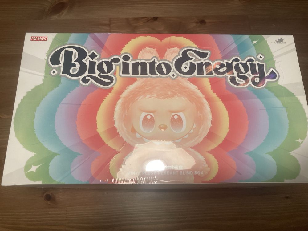 Pop Mart Labubu big into energy whole set Original