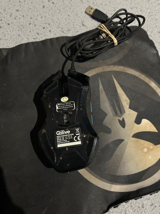 Teclado e rato gaming