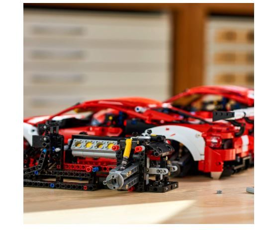 Lego Technic 42125 Ferrari 488 GTE AF Corse #51