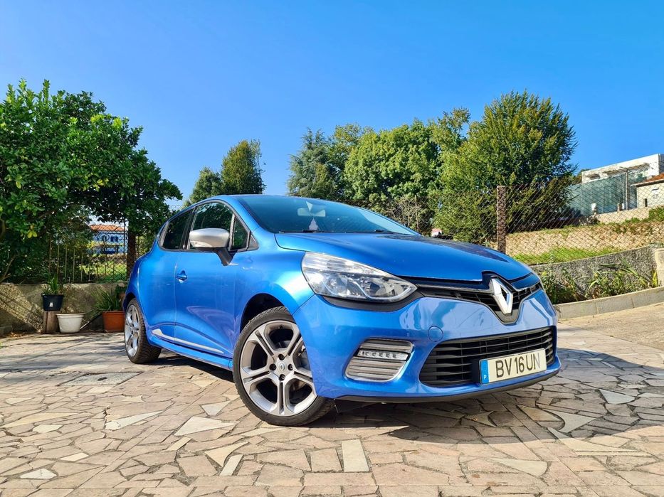Renault Clio 1.2 TCE GT EDC