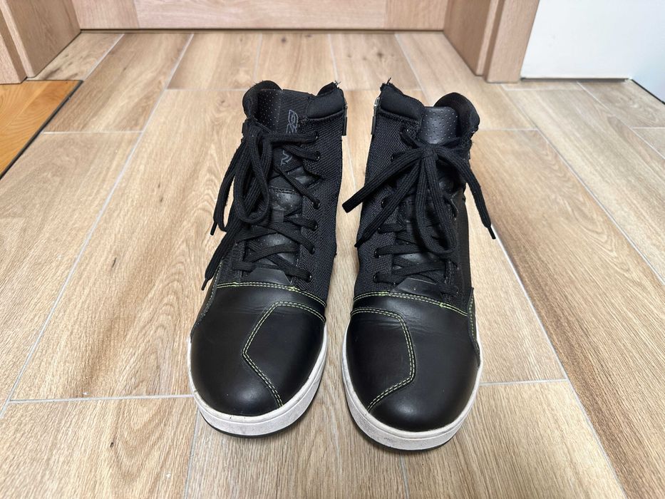 Buty motocyklowe Ozone Spin 42 trampki skóra