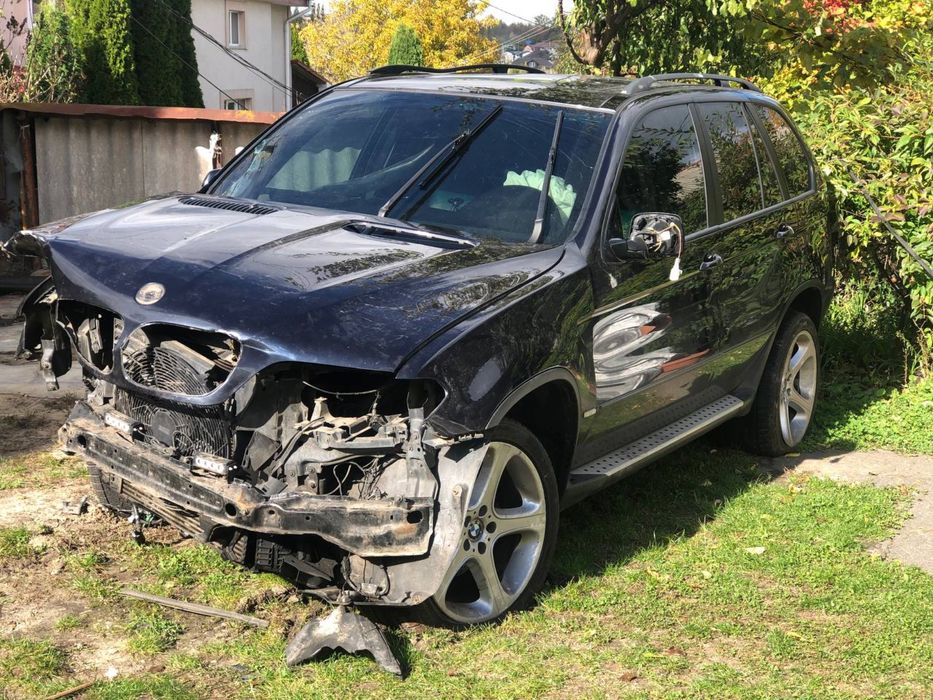 Х5 Е53 после ДТП