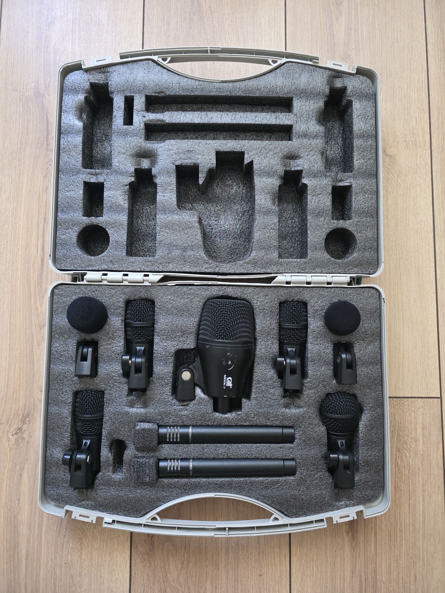 Zestaw mikrofonów do perkusji GATT AUDIO DKIT-7