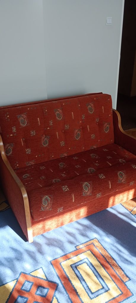 Sofa rozkładana używana