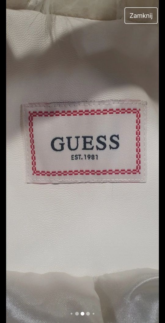 Nowa kamizelka Guess rozm.S/XS