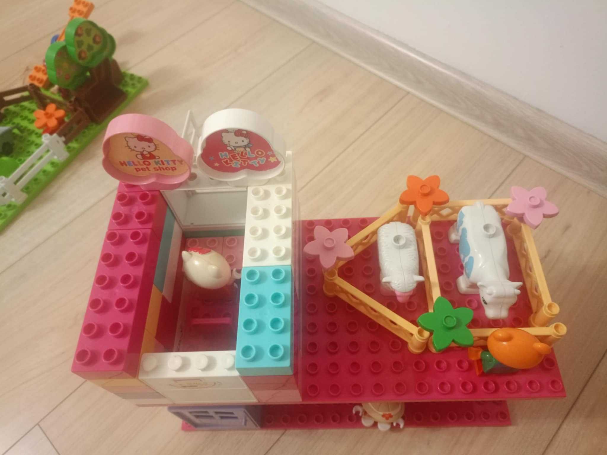 Zestaw klocków LEGO DUPLO HELLO KITTY 140 elementów