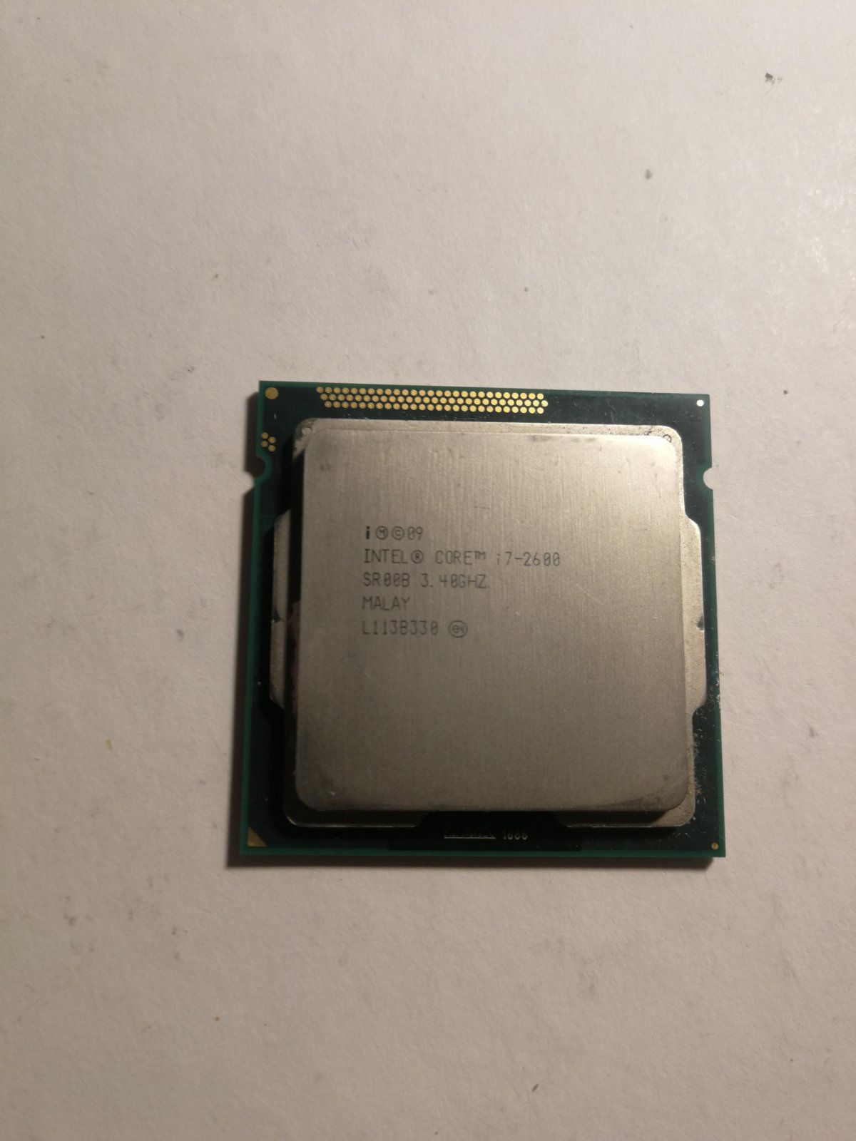 і7-2600 Intel Core 3.40 ghz процесор