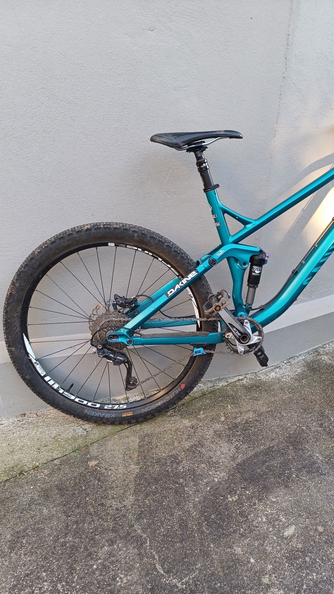 Bicicleta enduro, all mountain Canyon spectrall al 6.0 azul