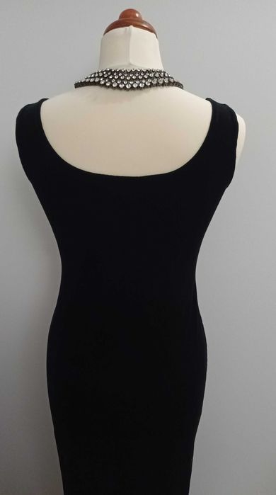 Sukienka, maxi, wieczorowa, Sylwestrowa, klasyczna.