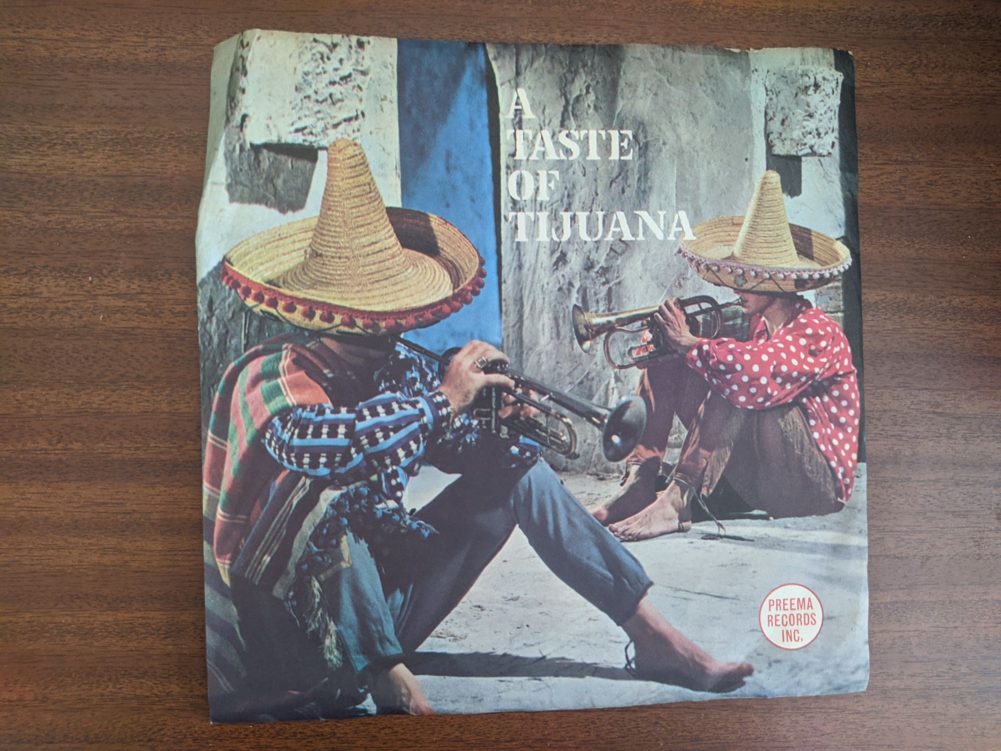 Sam Sklair, Mexicali Brass Ensemble – A Taste Of Tijuana