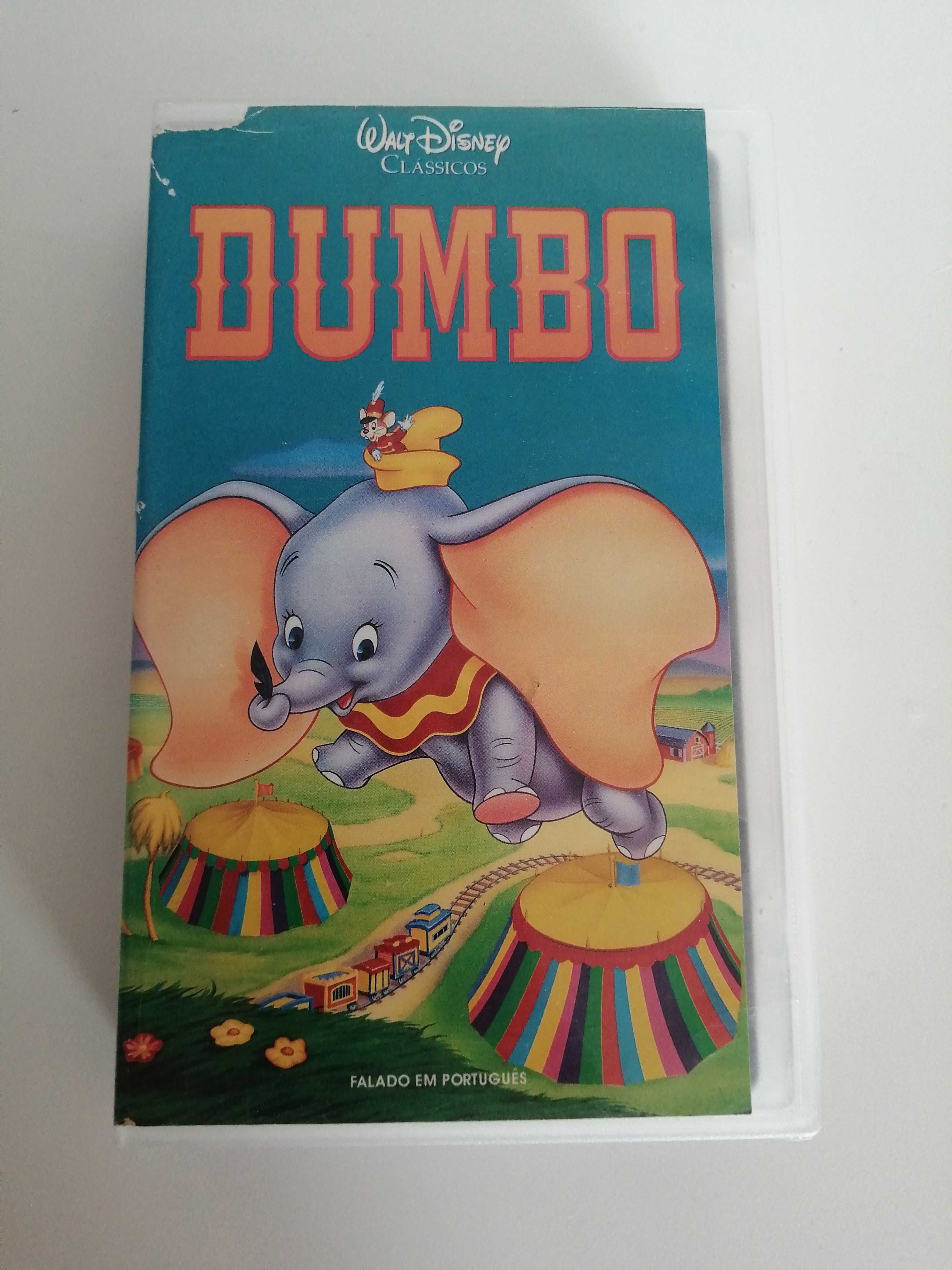 Dumbo Disney [VHS]