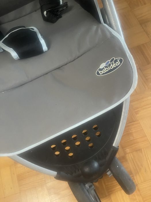 Carrinho de Bebé Babidéal