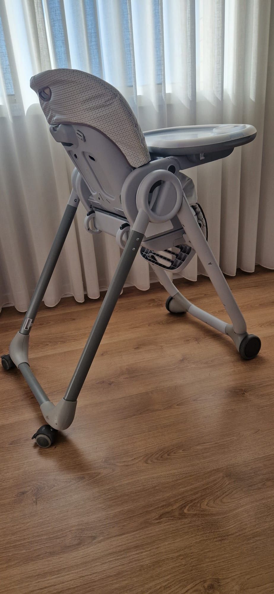 Cadeira Chicco da Papa POLLY PROGRES5