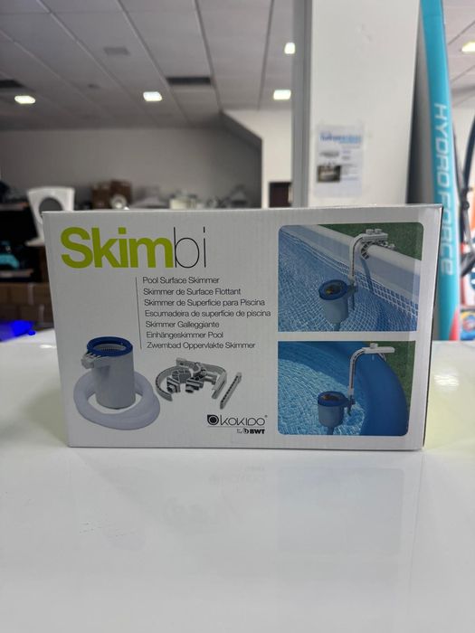 Skimmer de superficie para piscina