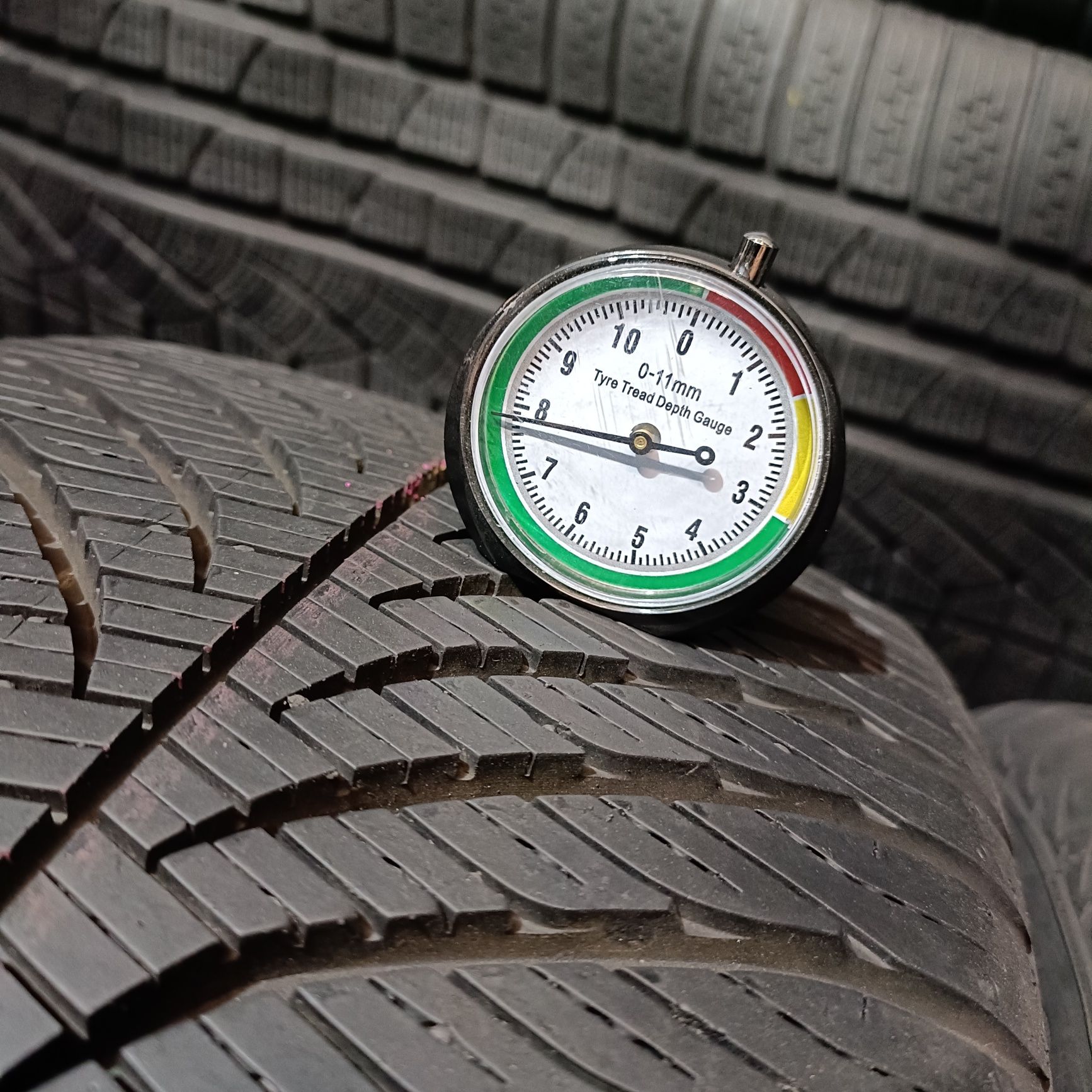 215/45r16 Goodyear Vector 4 seasons z 2019r 7.8mm
