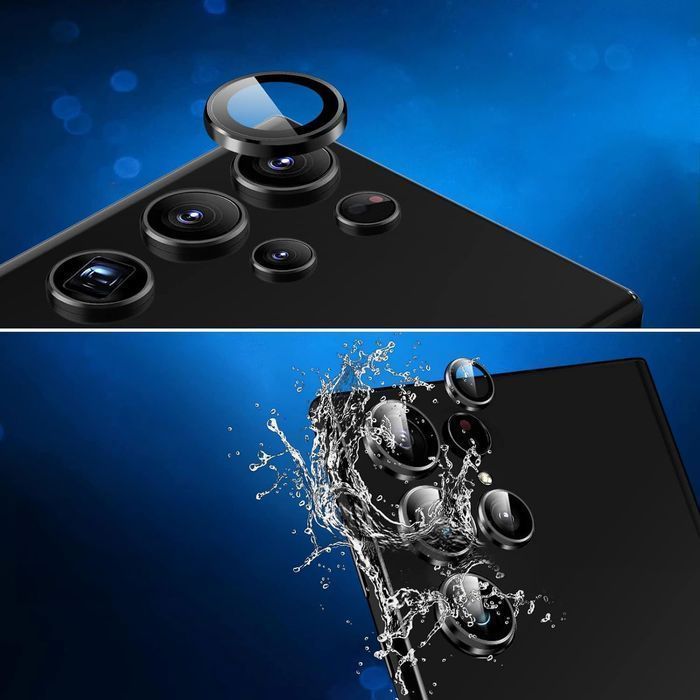 2x Szkło hartowane na ekran + szkło do Samsung Galaxy S24 Ultra zestaw