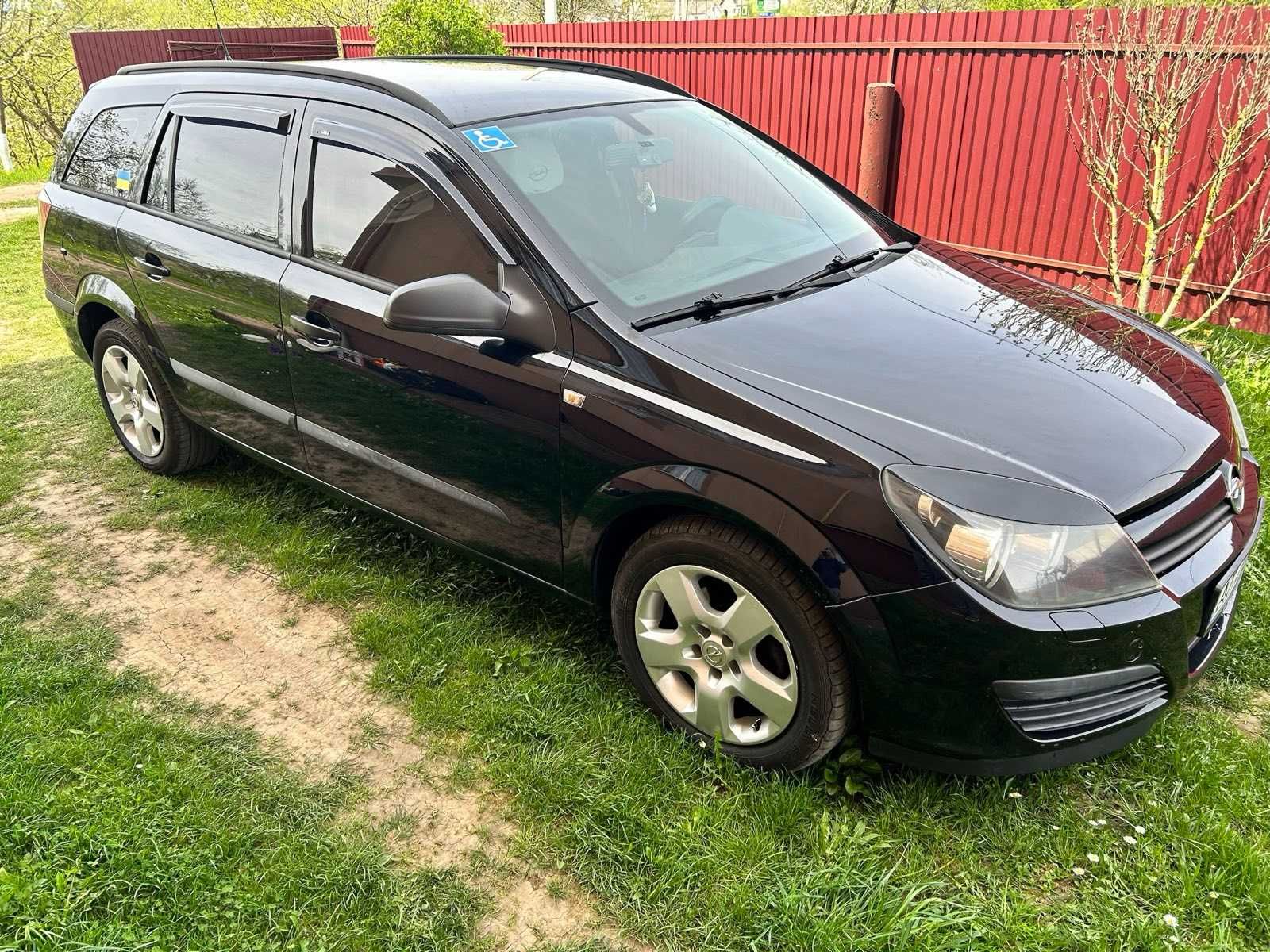 Opel Astra 2005 III покоління/H (FL) універсал