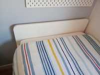 Cama completa em perfeito estado. Usada poucas vezes.
