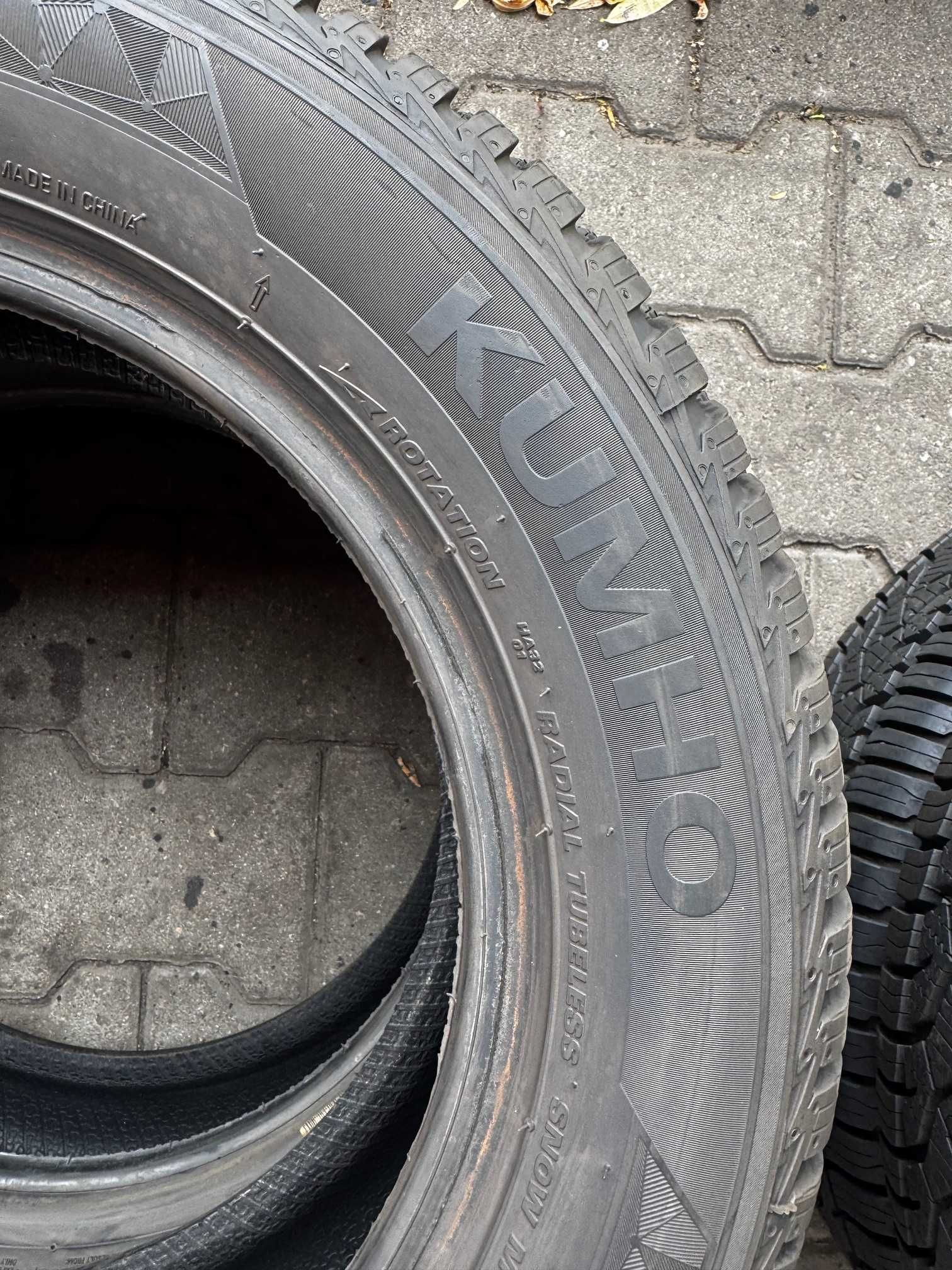 Opony Wielosezonowe 175/65/14 175/65R14 Kumho Jak Nowe Wrocław