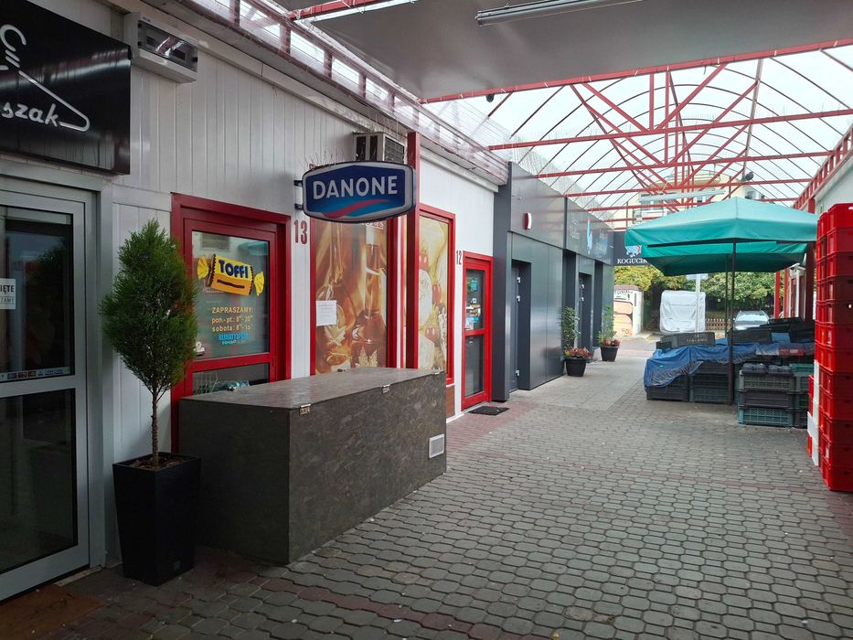 Na sprzedaż pawilon handlowo-usługowy 38 m² – Warszawa, Kabaty