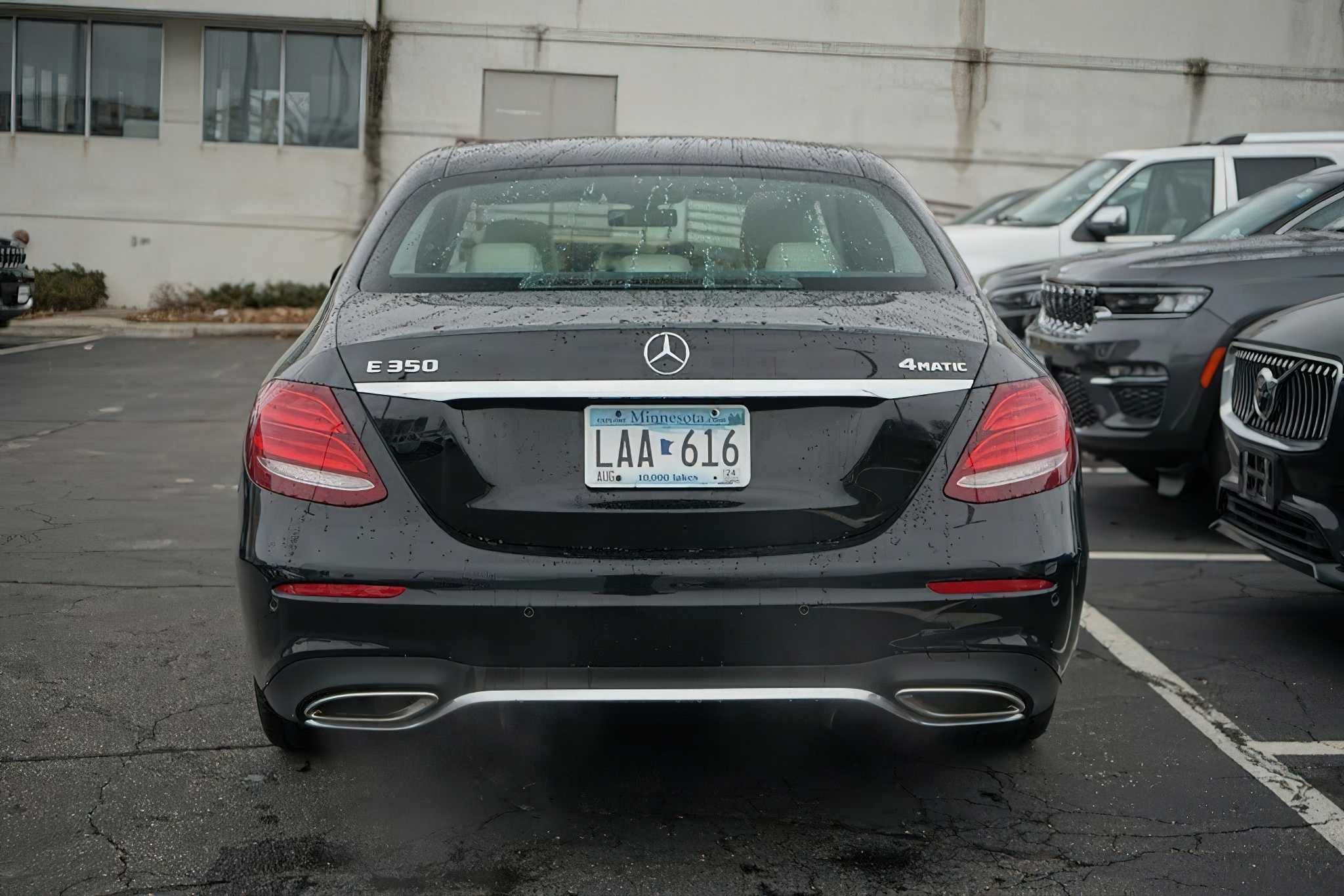 Mercedes-Benz E-Class 2020