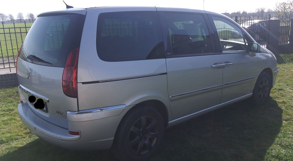 PEUGEOT 807 DISEL 2.0 HDI  7 osobowy