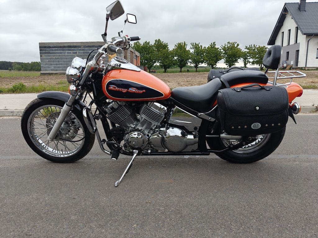 Yamaha XVS drag Star 650 piękny stan Niemcy
