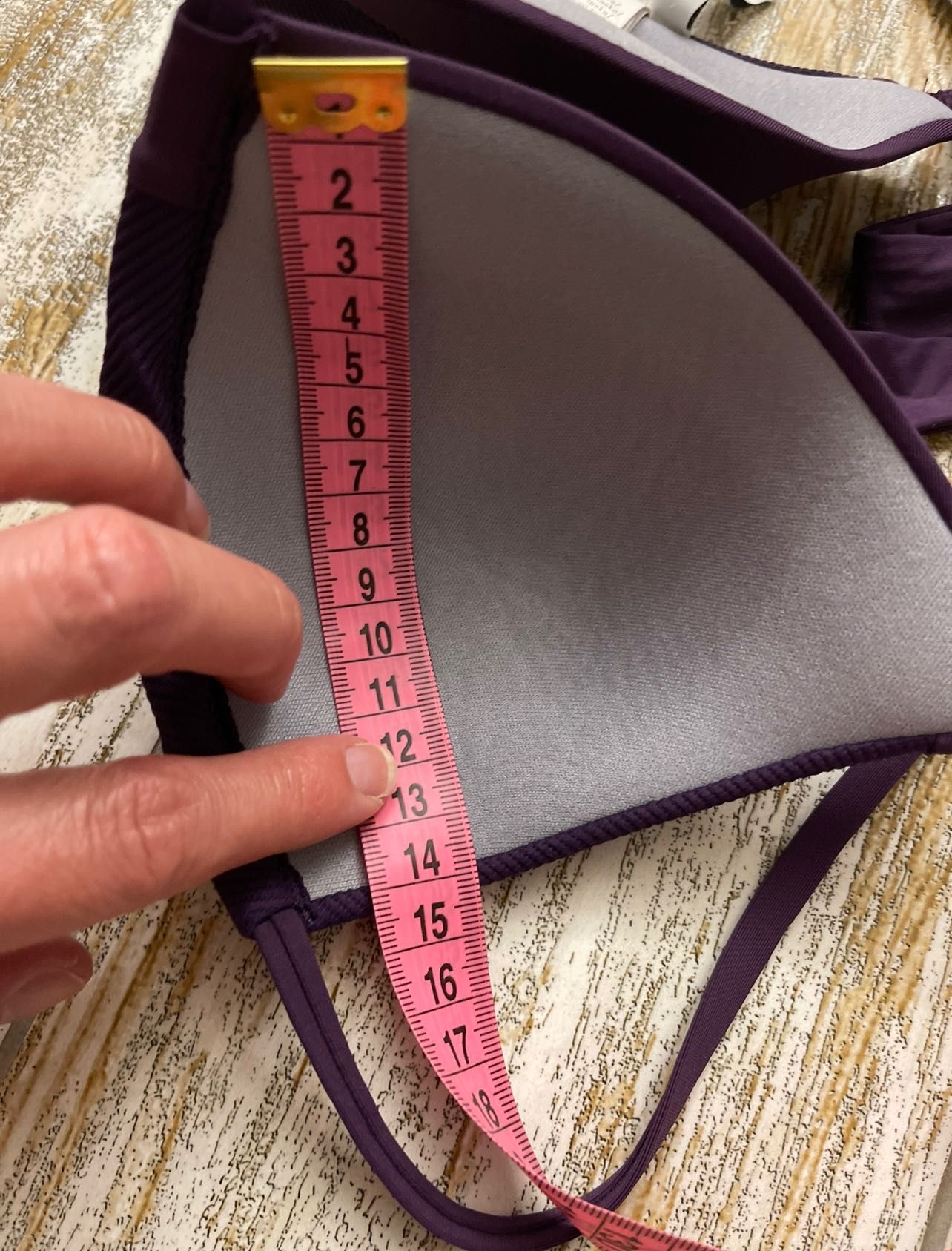 Крутий сливовий купальник tommy hilfiger s-m 32c -70c.