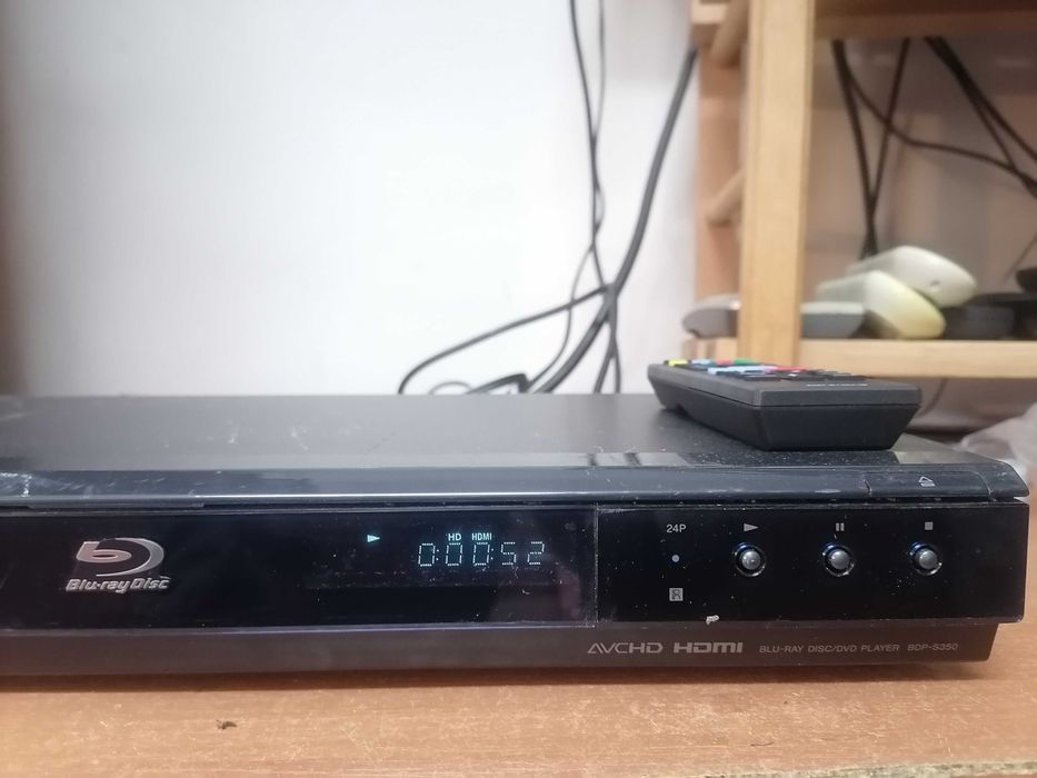 Odtwarzacz blu-ray Sony BDP-S350 HDMI pilot